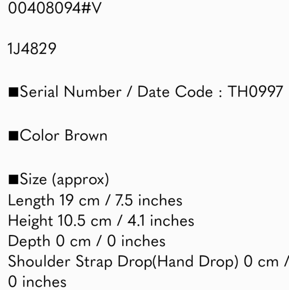 LOUIS VUITTON LEATHER LONG WALLET PORTE TRESOR INTERNATIONAL TRIFOLD GUC - Picture 9 of 9